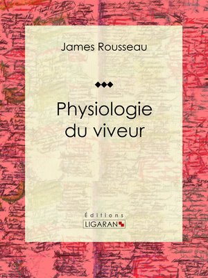 cover image of Physiologie du viveur